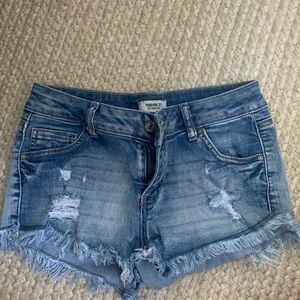 Forever 21 Jean shorts
